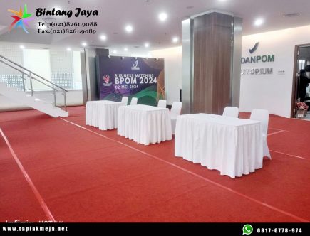 Konveksi pembuatan taplak meja kotak Area Solo