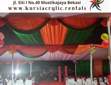 Jual Kain Plafon Dan Rumbai Warna Warni Jakarta