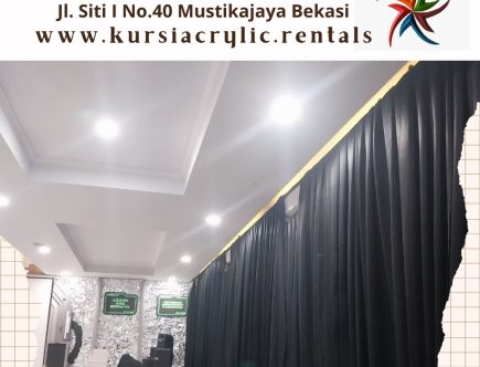 Produksi Tirai Hitam Atau Black Curtain Jakarta Timur