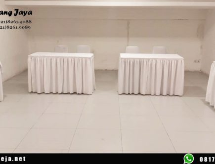 Konveksi taplak meja di Pangandaran