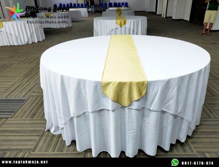 Grosir taplak meja kualitas hotel di Bandung