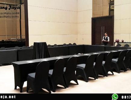 Perusahaan taplak meja kotak jenis ketat Jakarta