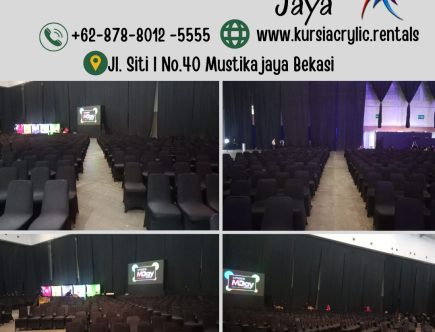 Konveksi Sarung Kursi Futura Cover Hitam Ketat Elegan Jakarta