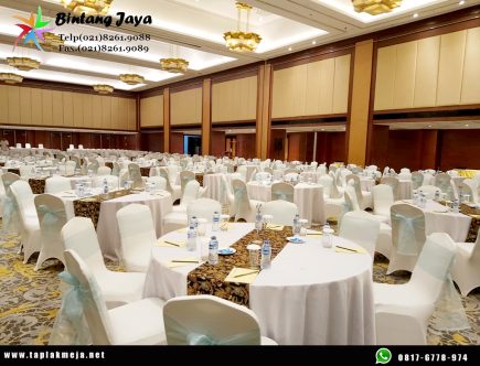 Gudang taplak meja harga grosir murah Area Jakarta selatan