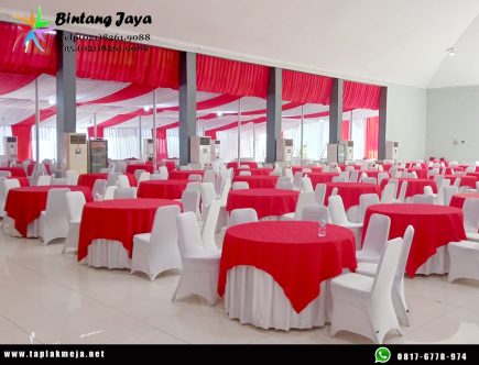 Pusat produksi taplak meja grosir area Tangerang