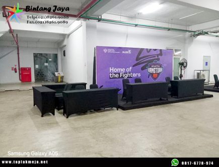Gudang taplak meja Tempat produksi Area Jakarta Timur