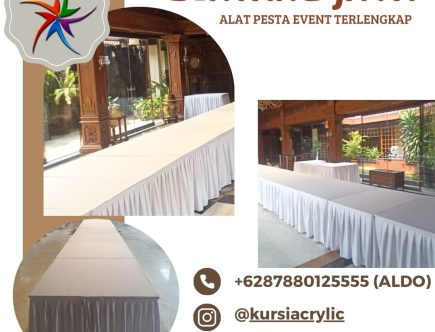 Tempat Jual Taplak Meja Kotak 120×80cm Terjangkau Jakarta