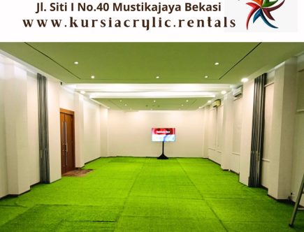 Jual Karpet Rumput Sintesis Hijau Berkualitas Area Jakarta