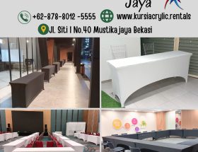 Jual Taplak Meja IBM Strech Hitam Mewah Jakarta