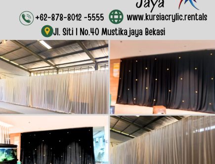 Produksi Tirai Dekorasi Pelapis Dinding Berkualitas Jakarta