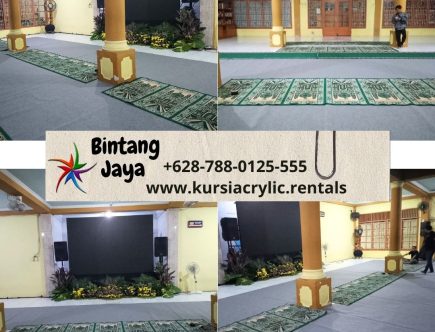 Jual Sajadah Hijau Roll Karpet Masjid Ekonomis Area Jakarta