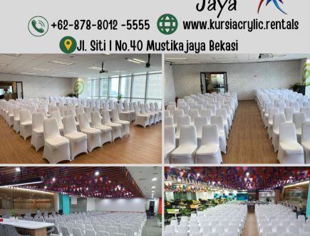 Konveksi Kursi Futura Cover Putih Berkualitas Bekasi