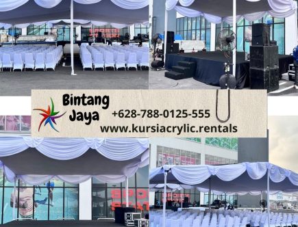 Tersedia Tenda Plafon Panggung Dan Mistycool Set Futura Cover Jakarta