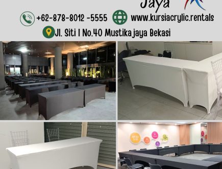 Toko Pembuatan Taplak Meja IBM Cover Ketat Terbaik Jakarta