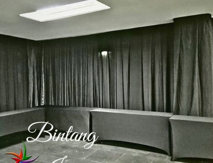 Jual Taplak Meja IBM 180x45cm Cover Strech Hitam Area Bandung