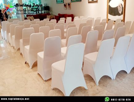 Jual Sarung kursi standar hotel berkelas di Jakarta Pusat