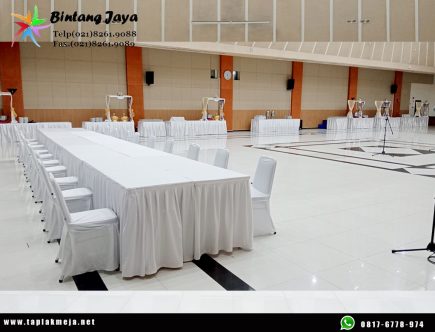 Konveksi taplak meja kotak Area Cikarang Bekasi