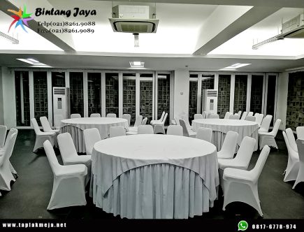 Jasa pembuatan taplak meja kotak murah daerah Jakarta Utara