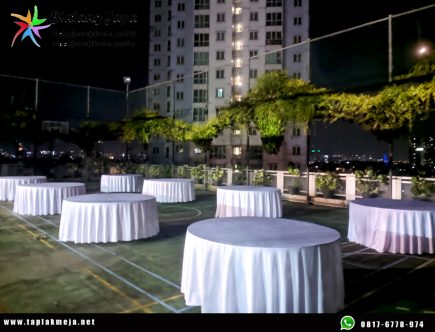 Toko Taplak Meja Bulat Jenis Tebar Area Jakarta Barat