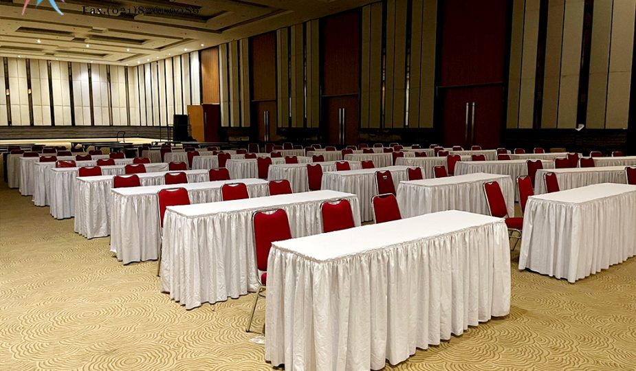 Jual Taplak Meja Kotak Jenis Skiring Toko di Depok