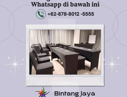 Toko Jual Taplak Meja IBM Cover Hitam Stretch Area Jakarta Pusat