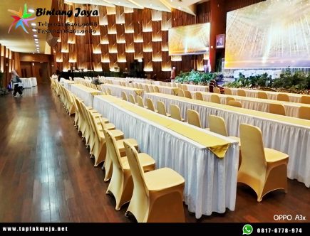 Jual taplak meja Kotak Panjang Karawang