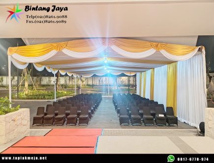 Konveksi sarung kursi hitam ketat promo Januari Jakarta