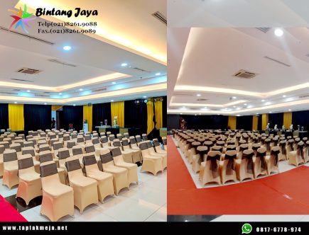Jual sarung kursi aneka warna fullset pita Jakarta
