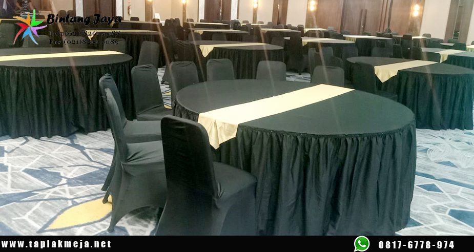 Pasar taplak meja grosiran gudang produksi di Bekasi