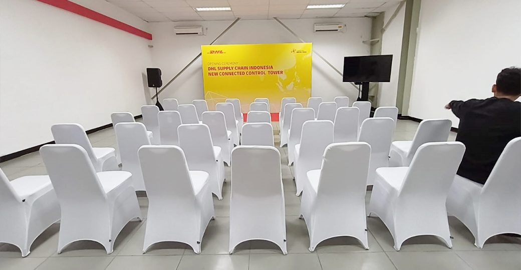 Konveksi Sarung Kursi putih modern promo ramadhan di Jakarta