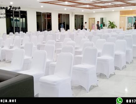 Jual Sarung kursi Restoran Premium di Jakarta