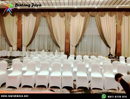 Toko Sarung Kursi Ketat Putih Tebal dan Kuat Di Jakarta