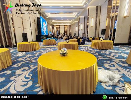 Pembuatan Taplak Meja Jenis Tebar di Jakarta