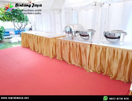 Gudang taplak meja pusat grosir di Bandung