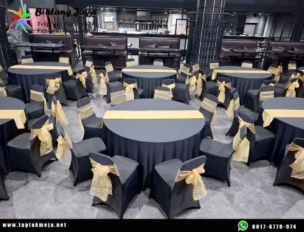Toko Taplak Meja Model Bulat di Bekasi Timur