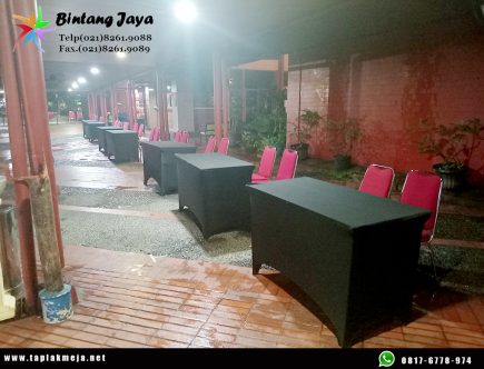 Grosir taplak meja kualitas hotel mewah di Jakarta