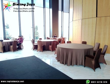 Konveksi pembuatan taplak meja terima pemesanan di Bekasi Jakarta