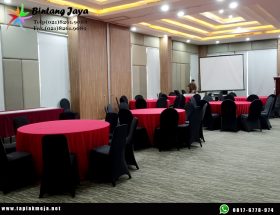 Gudang Taplak Meja Tebar Merah Grosiran di Jakarta Pusat