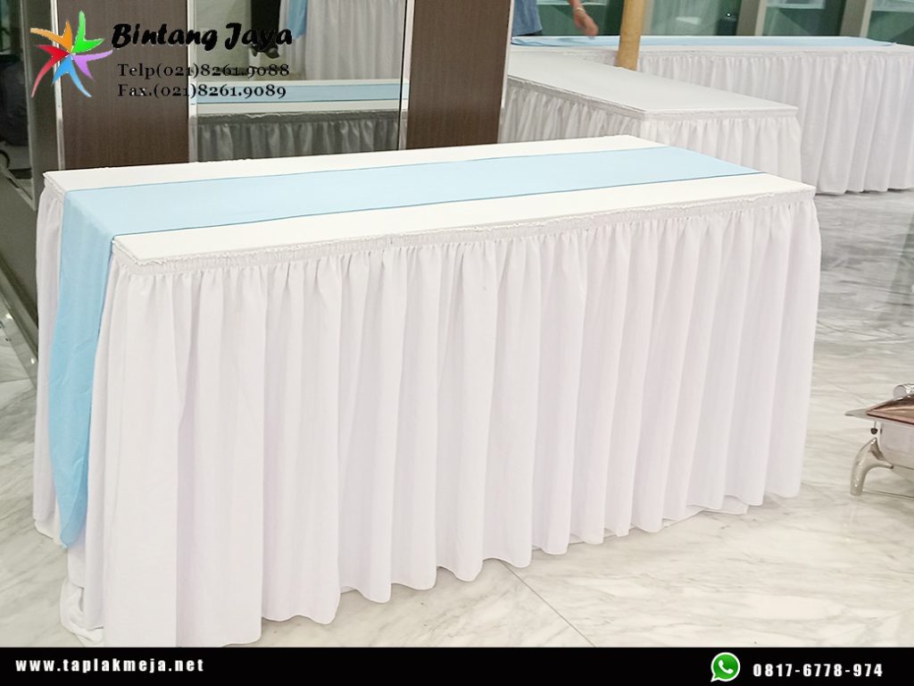 Jual Taplak Meja Kotak Skirting Konveksi di Jakarta