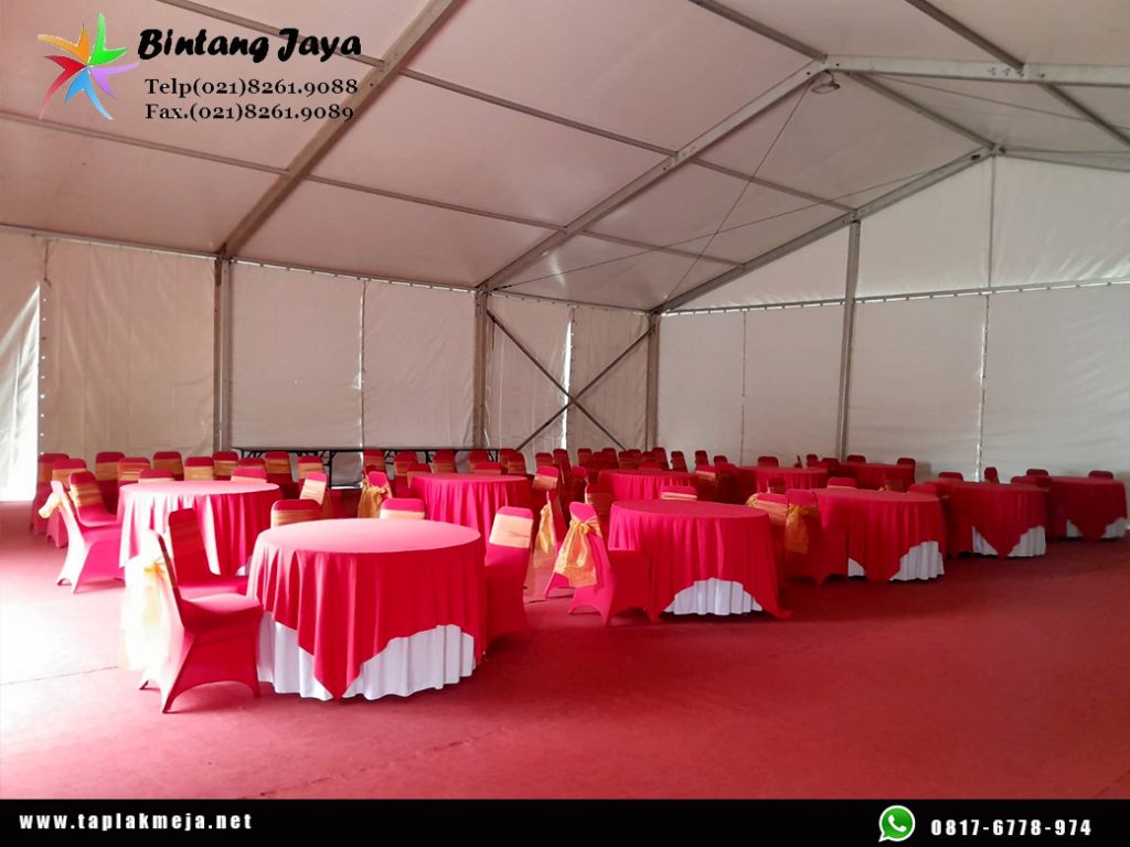 Jual Taplak Meja Bulat Mewah Berkelas Harga Terjangkau di Jakarta