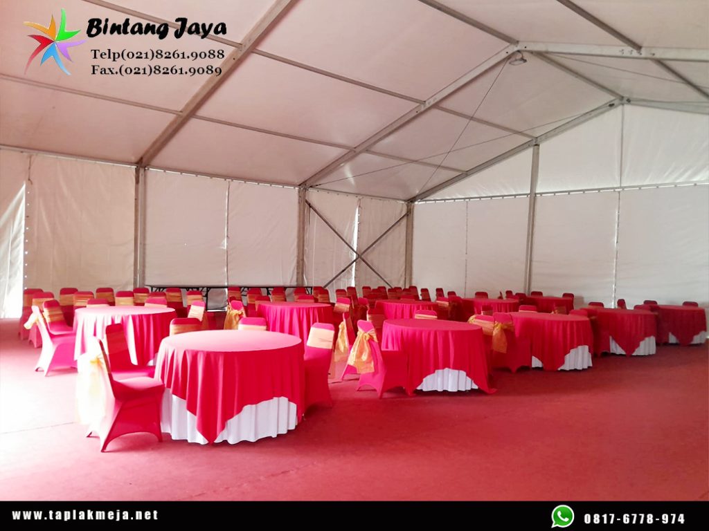 Jual Taplak Meja Bulat Mewah Berkelas Harga Terjangkau di Jakarta