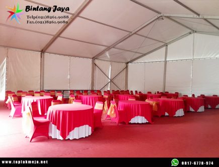 Jual Taplak Meja Bulat Mewah Berkelas Harga Terjangkau di Jakarta