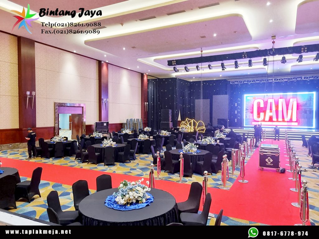 Grosir Taplak Meja Produk CV Bintang Jaya Penjualan Area Jakarta