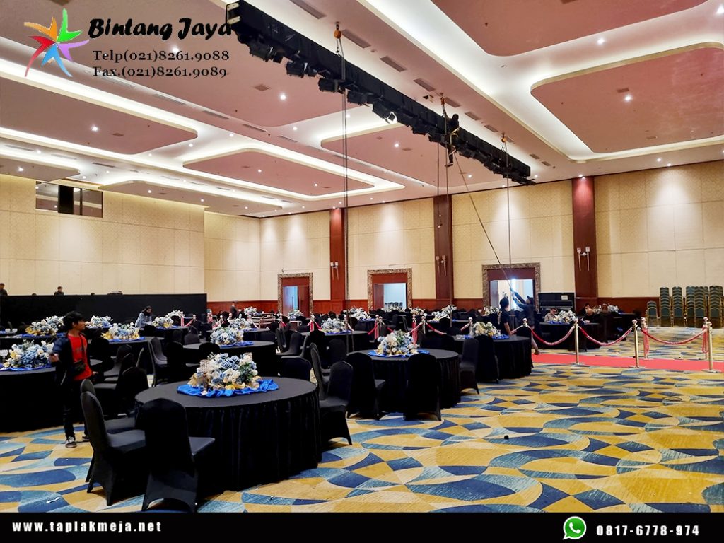 Grosir Taplak Meja Produk CV Bintang Jaya Penjualan Area Jakarta