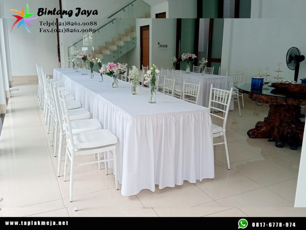 Konveksi taplak meja kotak di Cikarang Bekasi