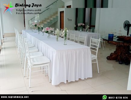 Konveksi taplak meja kotak di Cikarang Bekasi