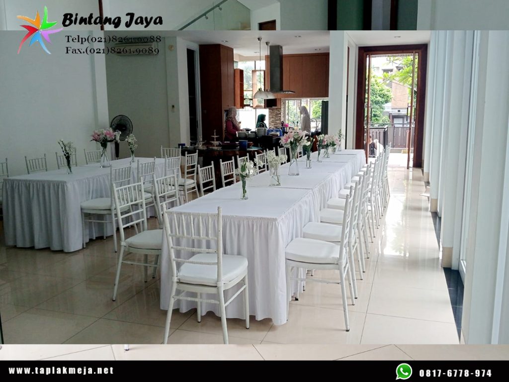 Konveksi taplak meja kotak di Cikarang Bekasi