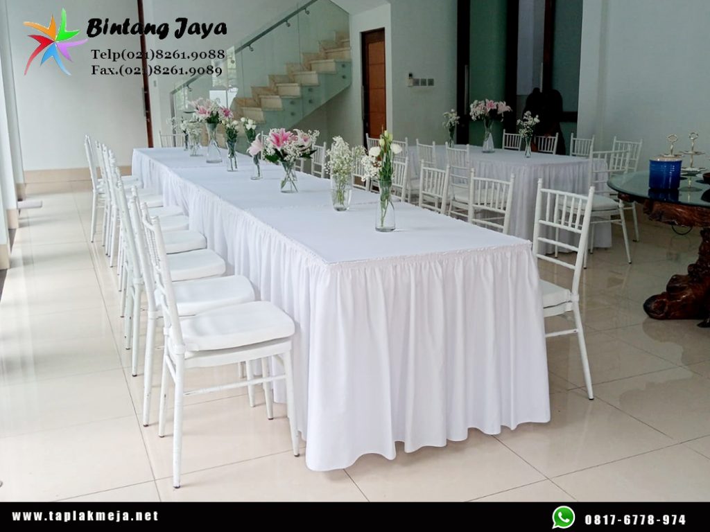 Konveksi taplak meja kotak di Cikarang Bekasi