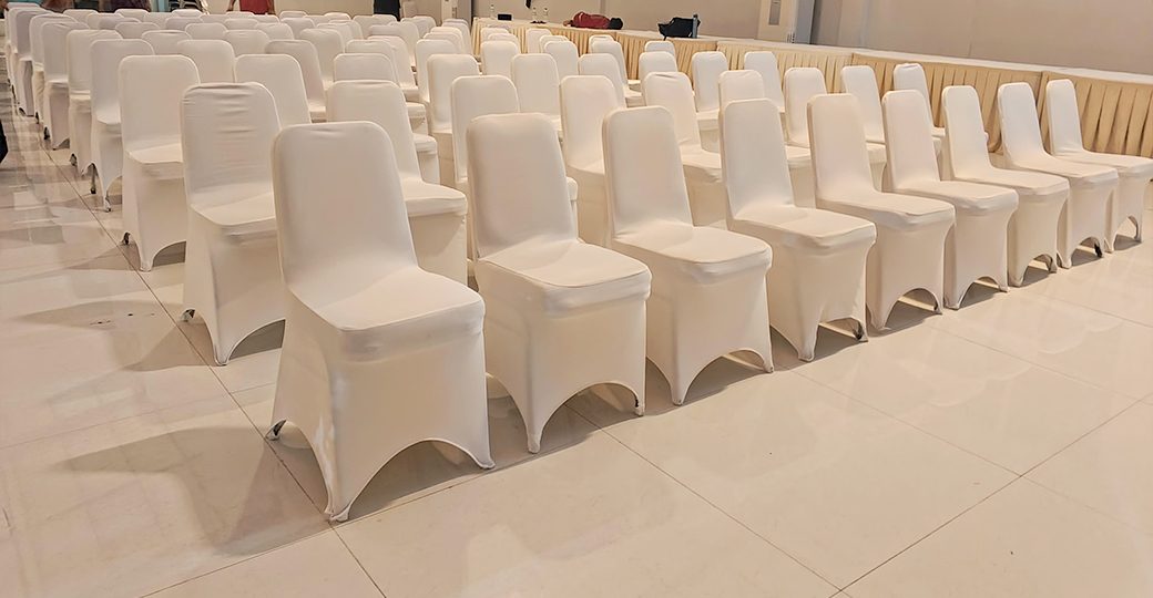 Gudang Sarung kursi ketat Pabrik daerah Bekasi Timur