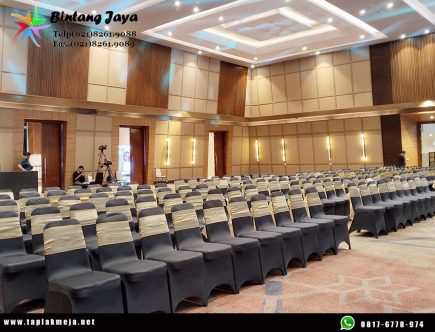 Konveksi sarung kursi Hitam Produksi Area Jakarta